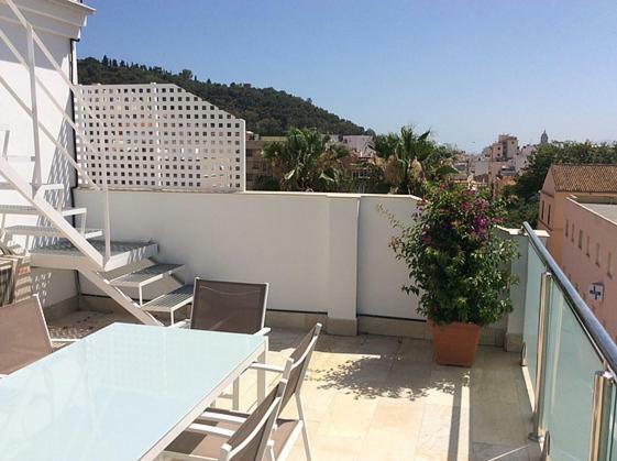 Victoria Luxury Penthouse Lägenhet Málaga Exteriör bild