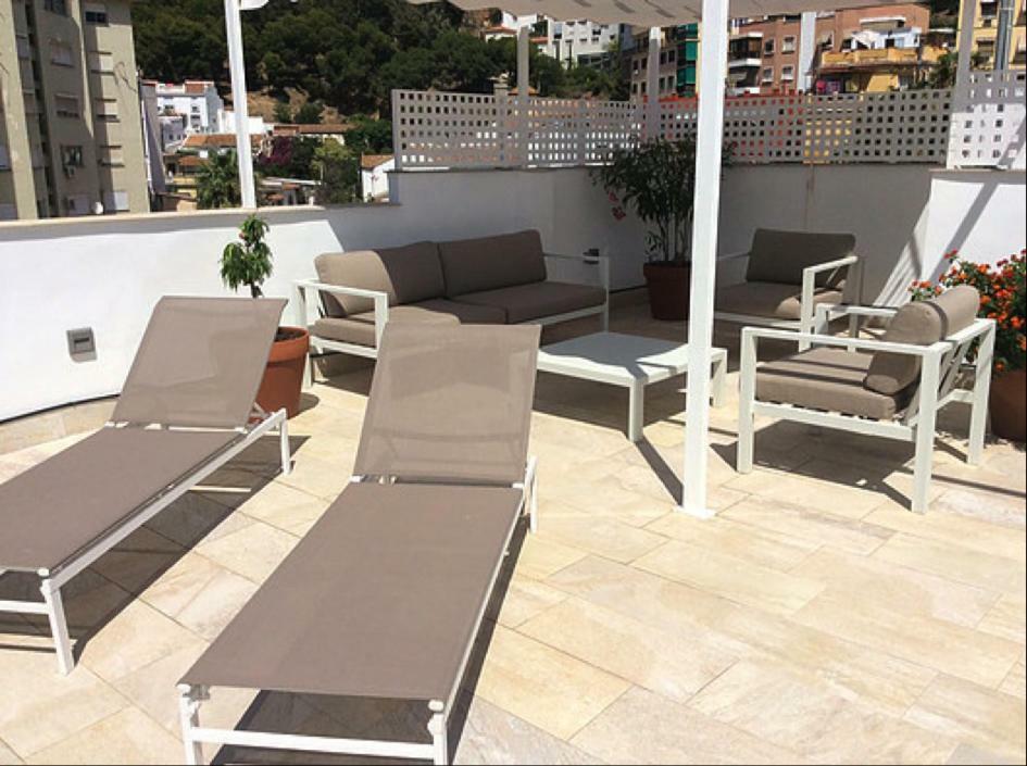 Victoria Luxury Penthouse Lägenhet Málaga Exteriör bild